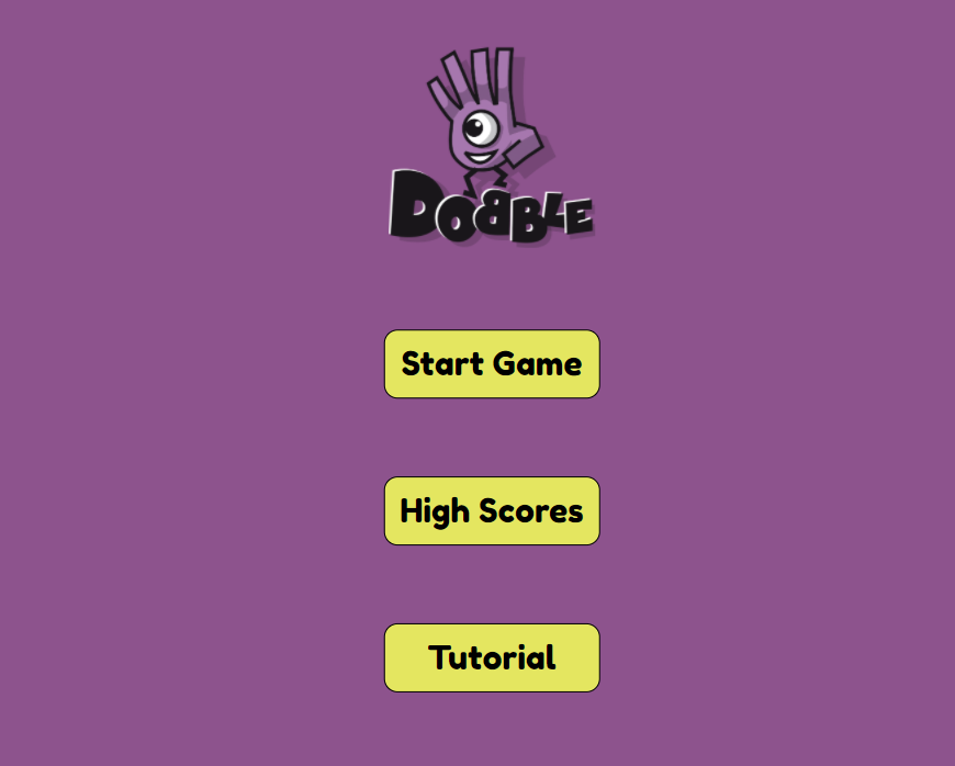 Image of a Dobble game