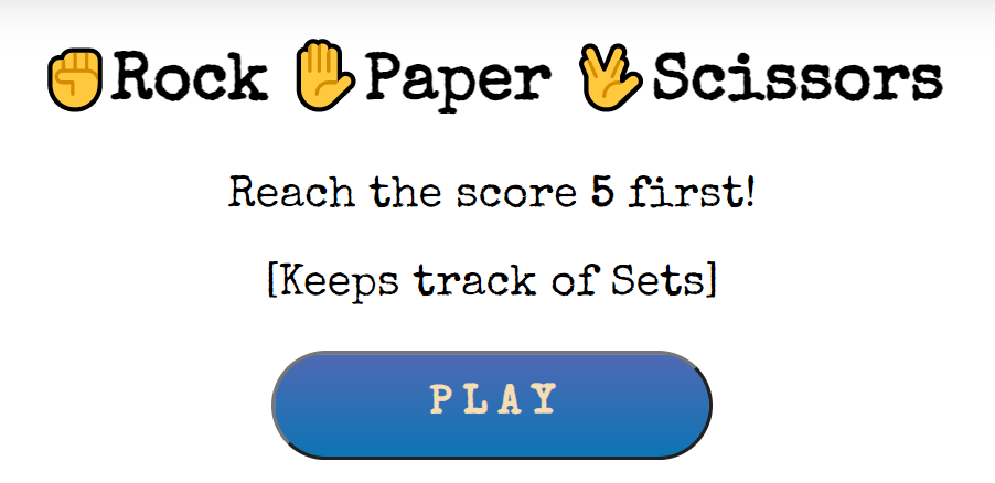 Rock paper scissors image